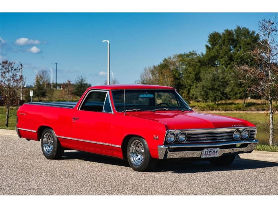 1967 Chevrolet El Camino 2nd Gen - Image 4 of 11
