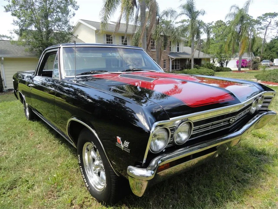 1967 Chevrolet El Camino 2nd Gen - Image 6 of 31