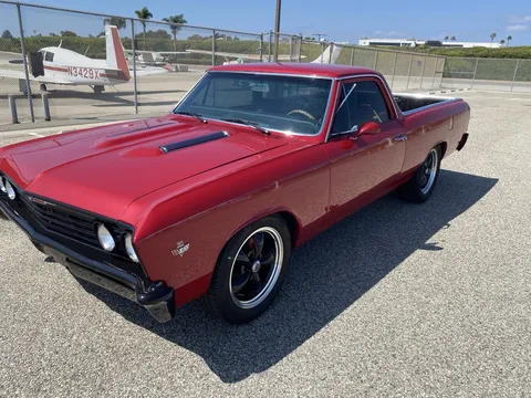 1967 Chevrolet El Camino Custom