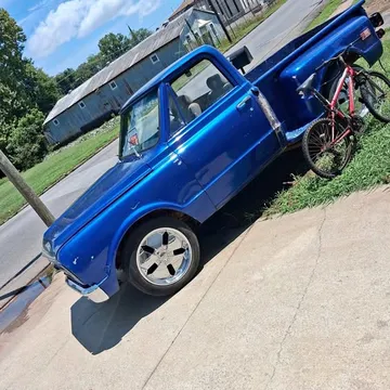 1967 Chevrolet G-10