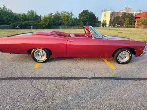 1967 Chevrolet Impala Convertible
