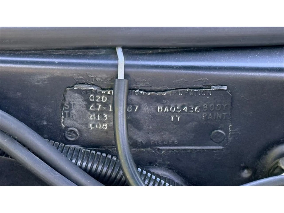 1967 Chevrolet Impala 4th Gen - Image 14 of 23