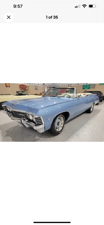 1967 Chevrolet Impala 4th Gen - Image 6 of 15
