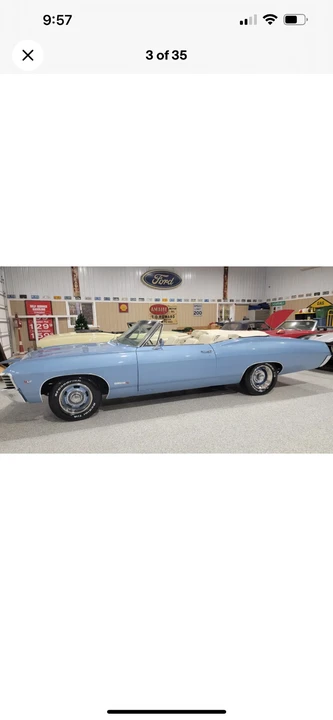 1967 Chevrolet Impala 4th Gen - Image 5 of 15