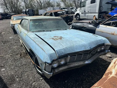 1967 Chevrolet Impala 4-Door Hardtop