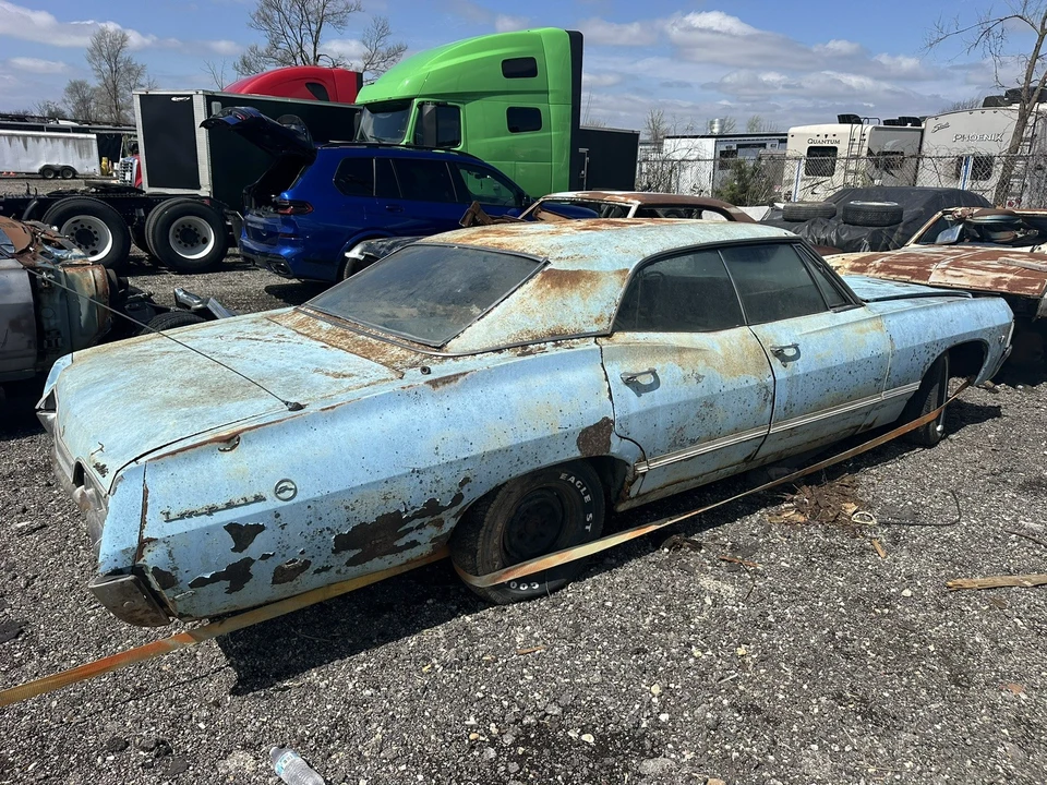 1967 Chevrolet Impala 4th Gen - Image 6 of 13
