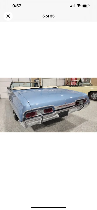 1967 Chevrolet Impala 4th Gen - Image 10 of 15
