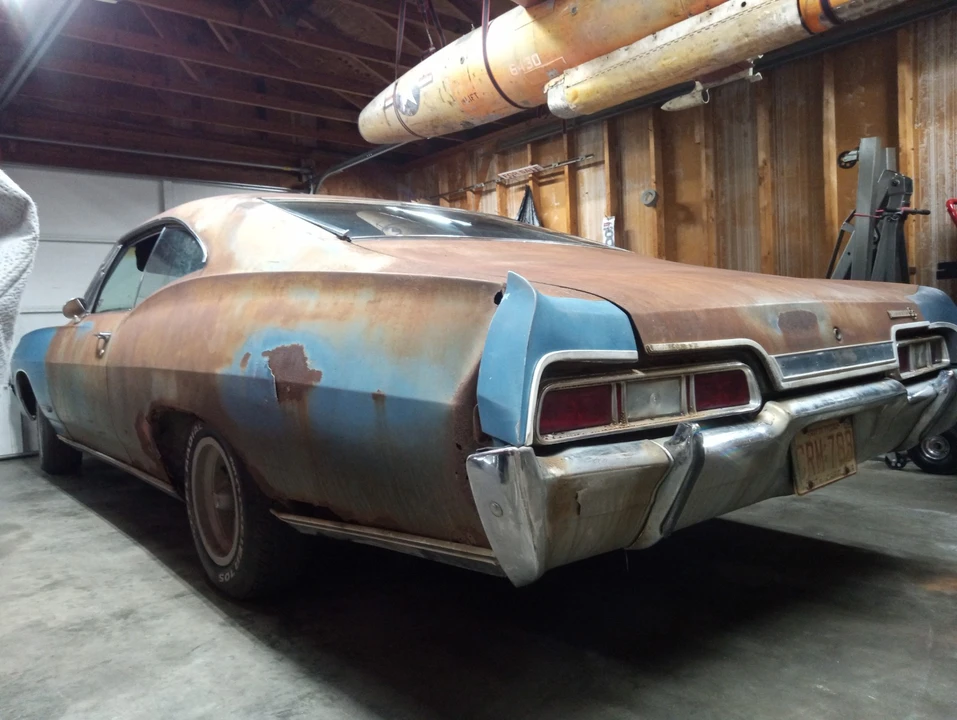 1967 Chevrolet Impala 4th Gen - Image 2 of 31