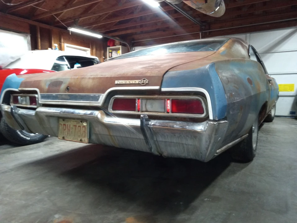 1967 Chevrolet Impala 4th Gen - Image 5 of 31