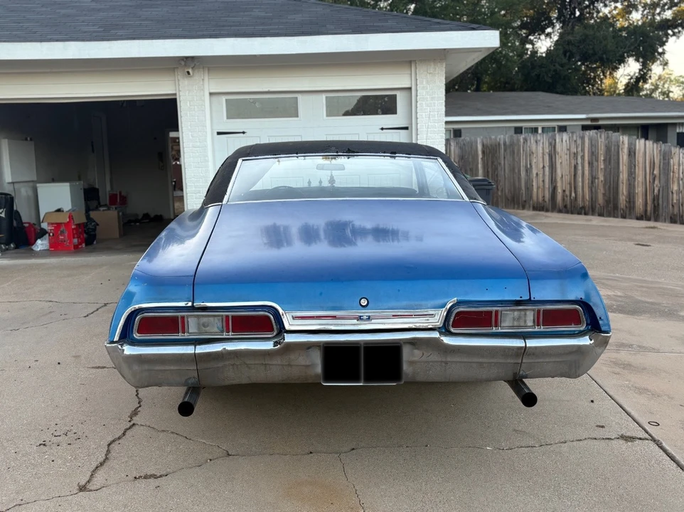1967 Chevrolet Impala 4th Gen - Image 4 of 20