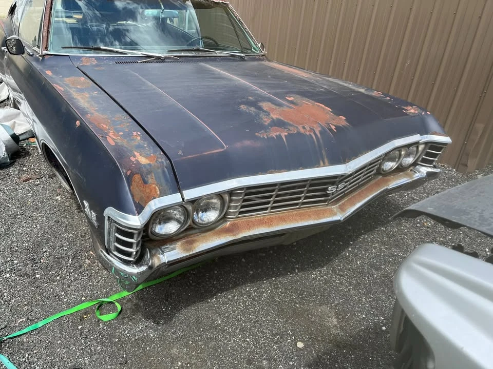 1967 Chevrolet Impala 4th Gen - Image 3 of 15