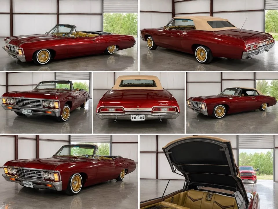 1967 Chevrolet Impala 4th Gen - Image 3 of 11