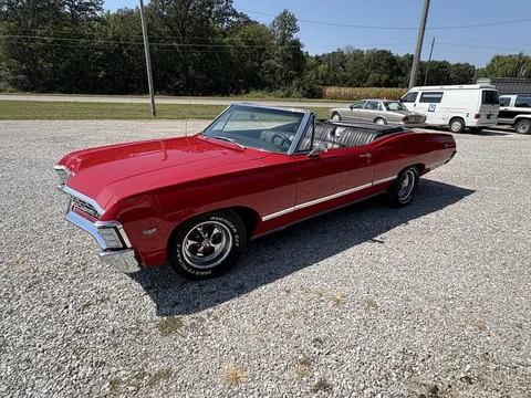 1967 Chevrolet Impala Convertible