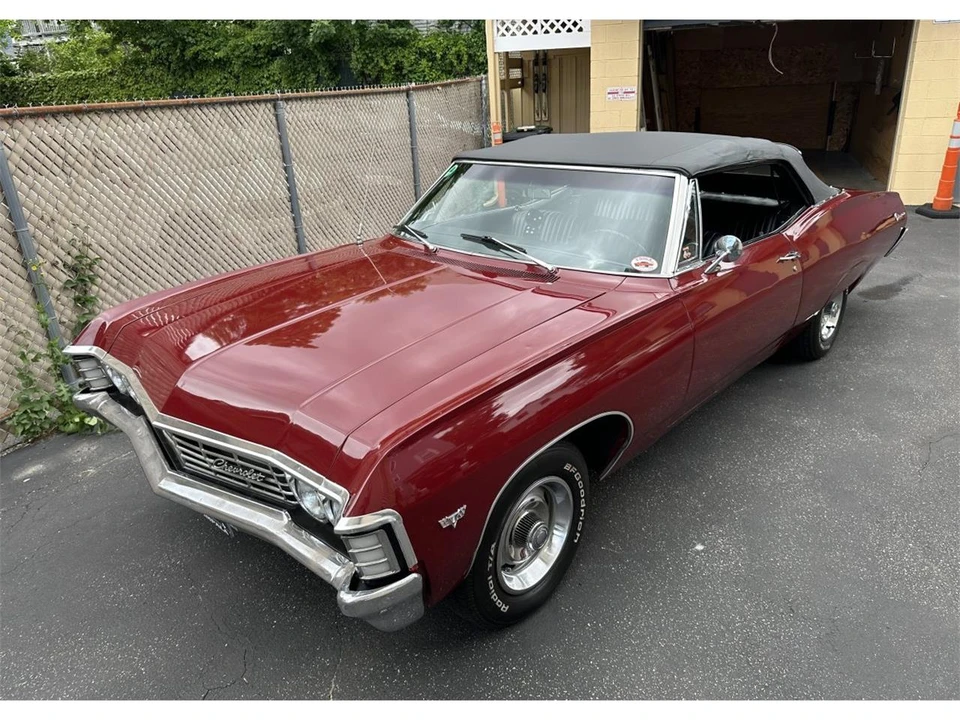 1967 Chevrolet Impala 4th Gen - Image 3 of 31