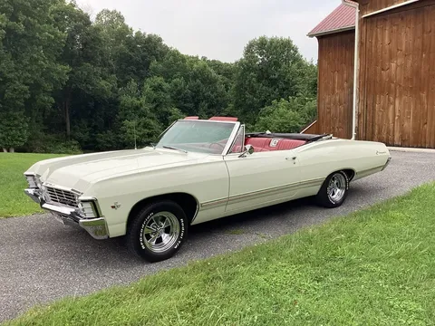 1967 Chevrolet Impala Convertible