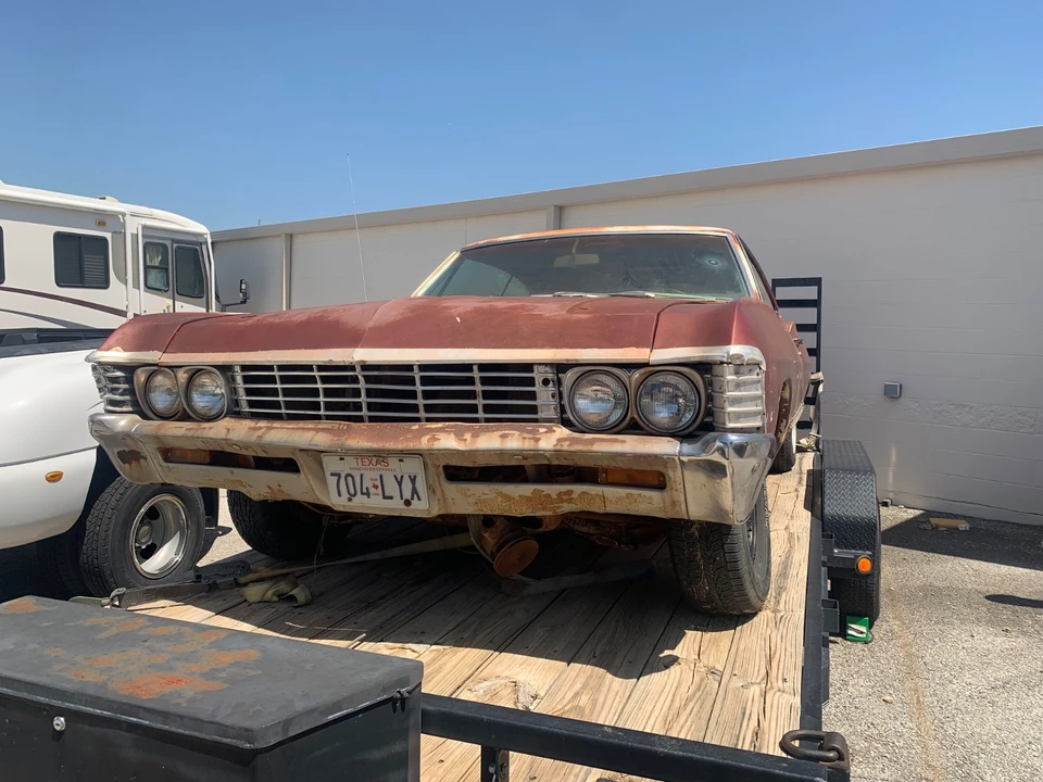 1967 Chevrolet Impala 4th Gen - Image 2 of 19