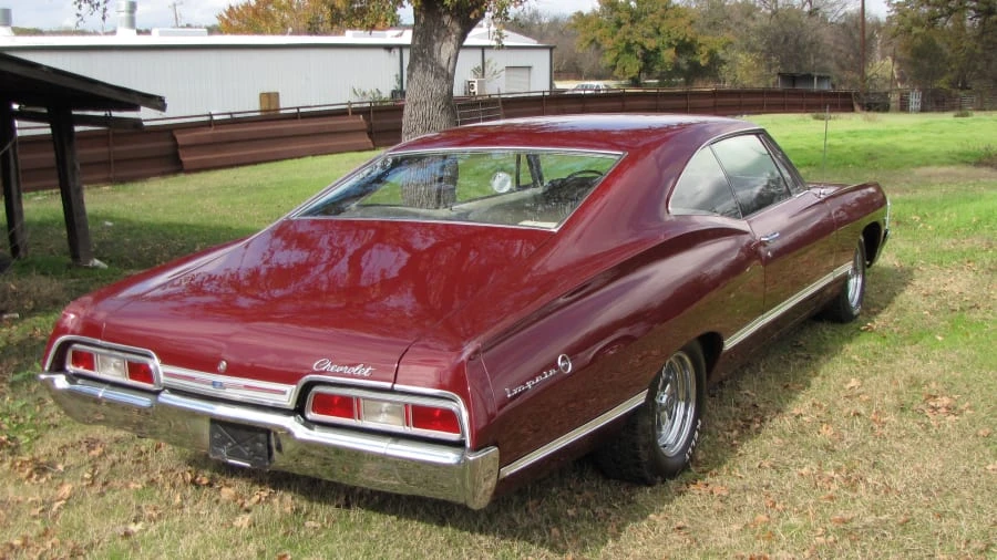 1967 Chevrolet Impala 4th Gen - Image 3 of 6