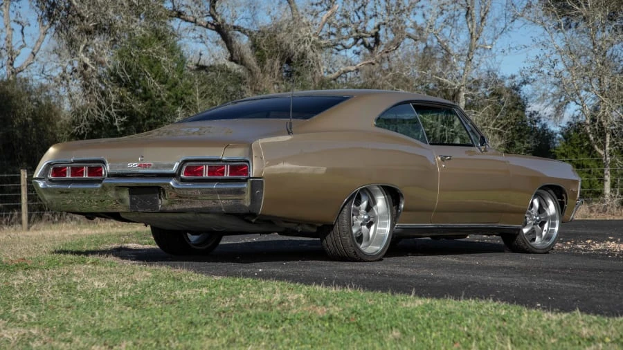 1967 Chevrolet Impala 4th Gen - Image 3 of 16