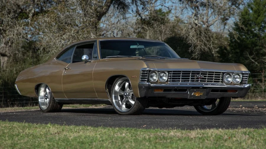 1967 Chevrolet Impala 4th Gen - Image 12 of 16