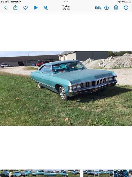 1967 Chevrolet Impala 3rd Gen - Image 10 of 21