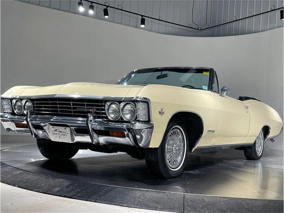 1967 Chevrolet Impala 4th Gen - Image 23 of 31