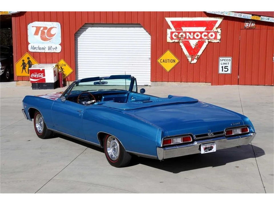 1967 Chevrolet Impala 4th Gen - Image 15 of 31