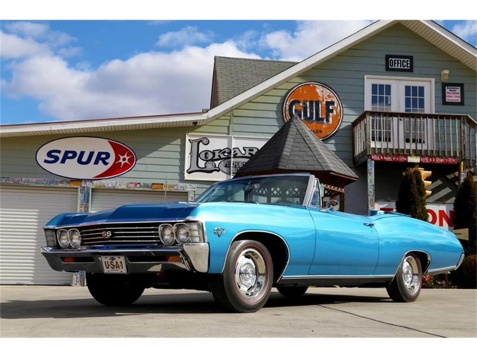 1967 Chevrolet Impala 4th Gen - Image 13 of 31
