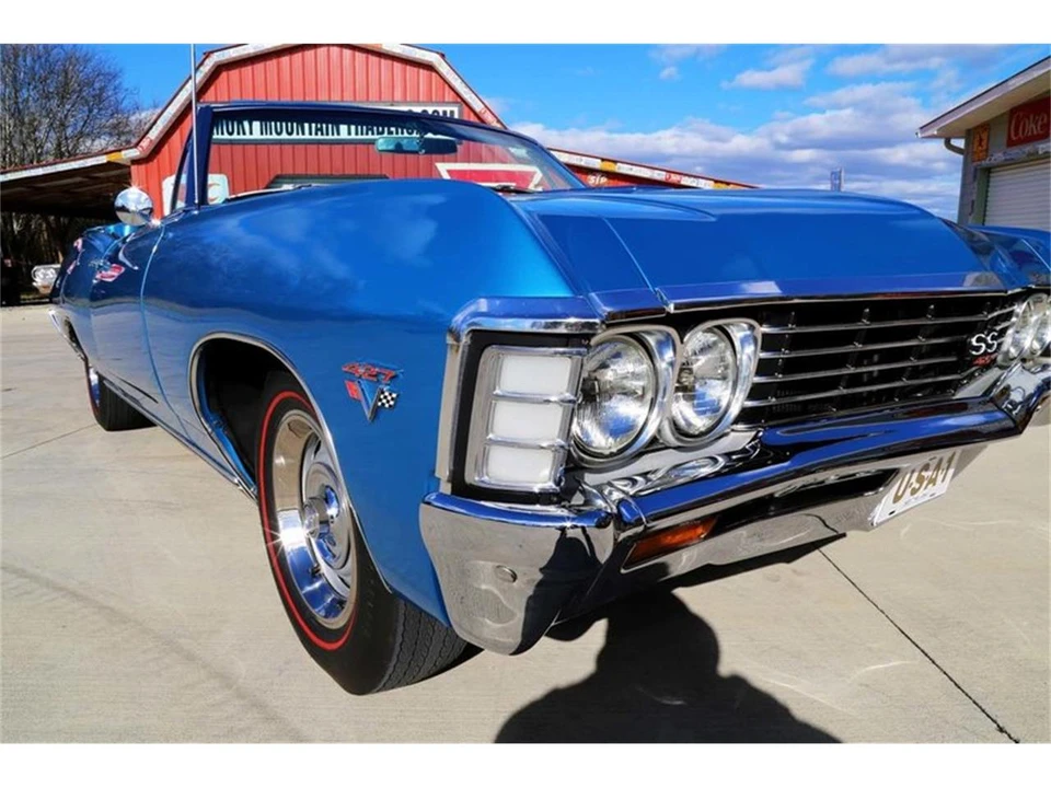 1967 Chevrolet Impala 4th Gen - Image 5 of 31
