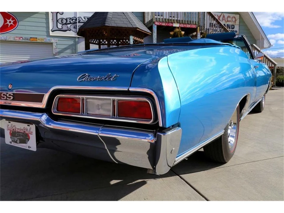 1967 Chevrolet Impala 4th Gen - Image 25 of 31