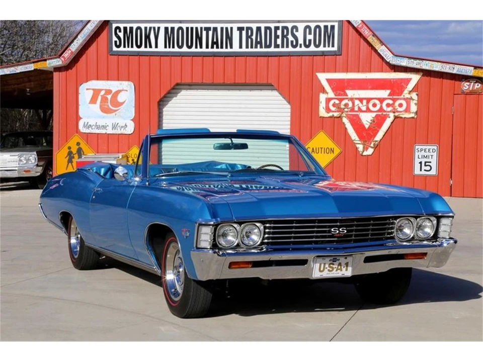 1967 Chevrolet Impala 4th Gen - Image 3 of 31