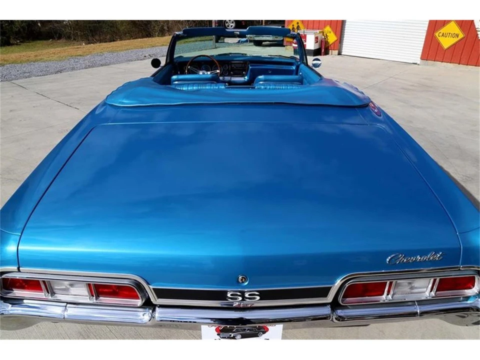 1967 Chevrolet Impala 4th Gen - Image 21 of 31