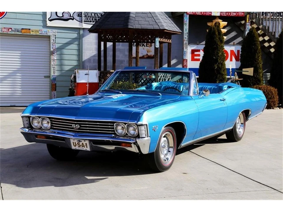 1967 Chevrolet Impala 4th Gen - Image 10 of 31