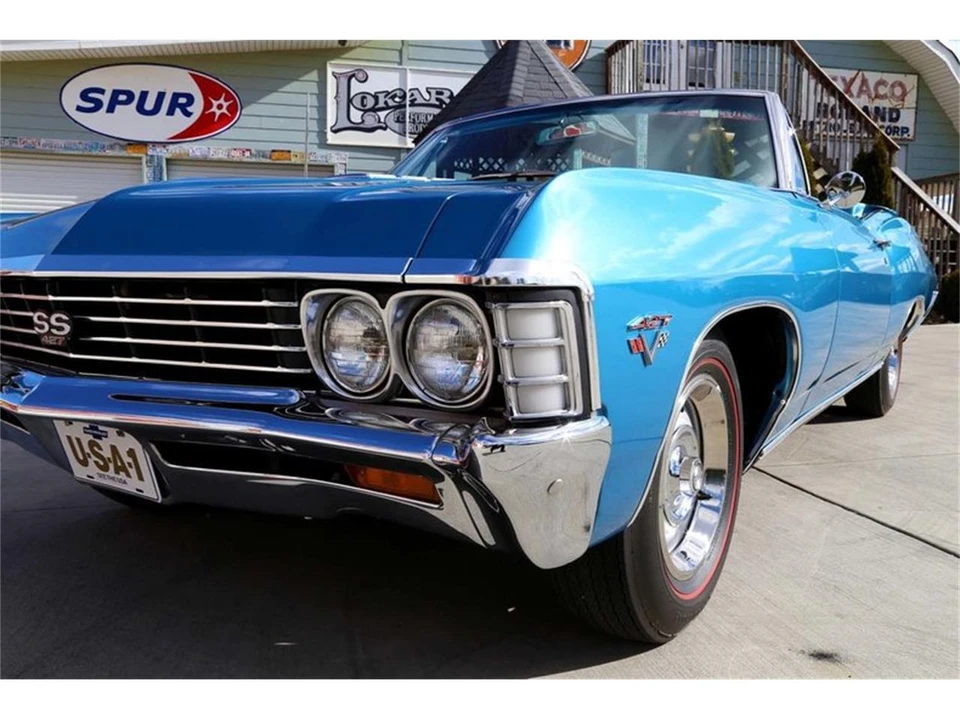 1967 Chevrolet Impala 4th Gen - Image 12 of 31