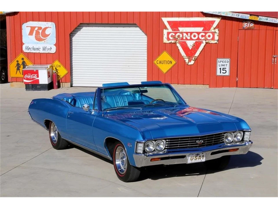 1967 Chevrolet Impala 4th Gen - Image 2 of 31