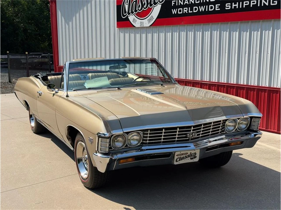 1967 Chevrolet Impala 4th Gen - Image 2 of 31