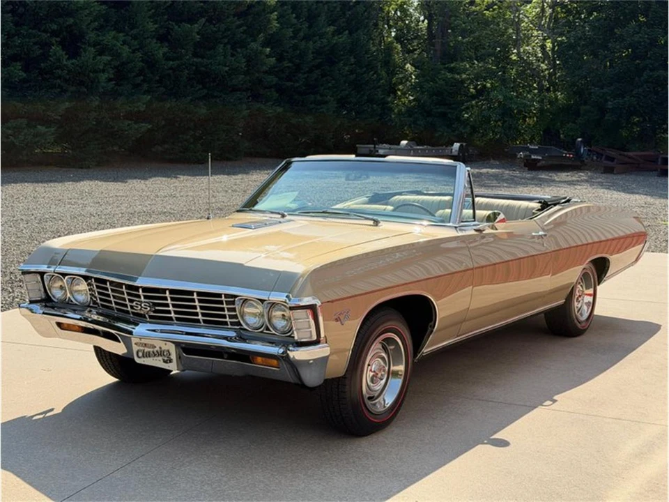 1967 Chevrolet Impala 4th Gen - Image 3 of 31