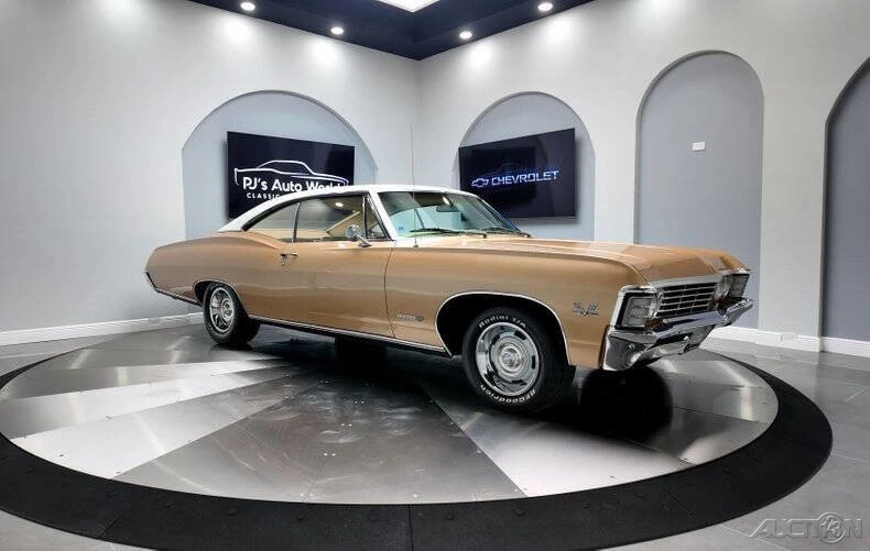 1967 Chevrolet Impala 3rd Gen - Image 6 of 21