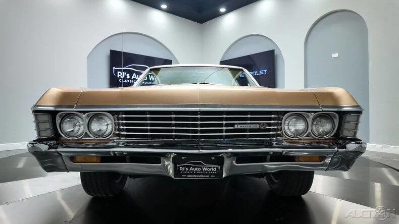 1967 Chevrolet Impala 3rd Gen - Image 9 of 21