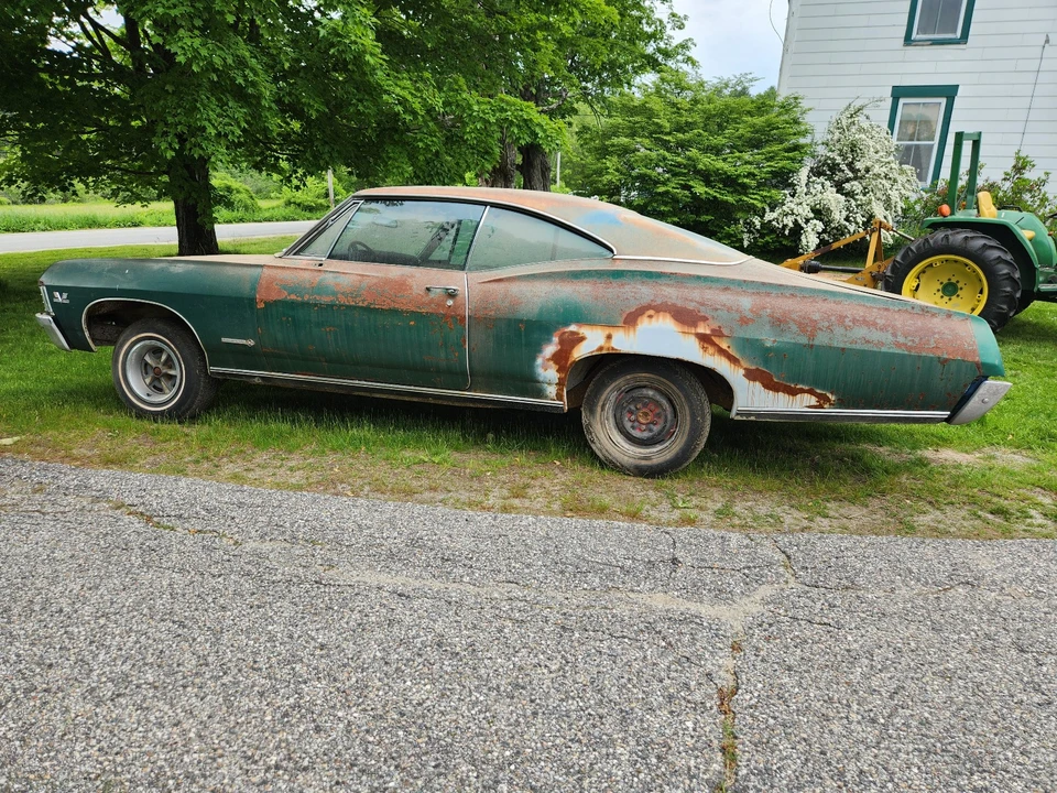 1967 Chevrolet Impala 4th Gen - Image 2 of 31