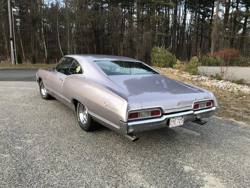 1967 Chevrolet Impala 4th Gen - Image 12 of 31