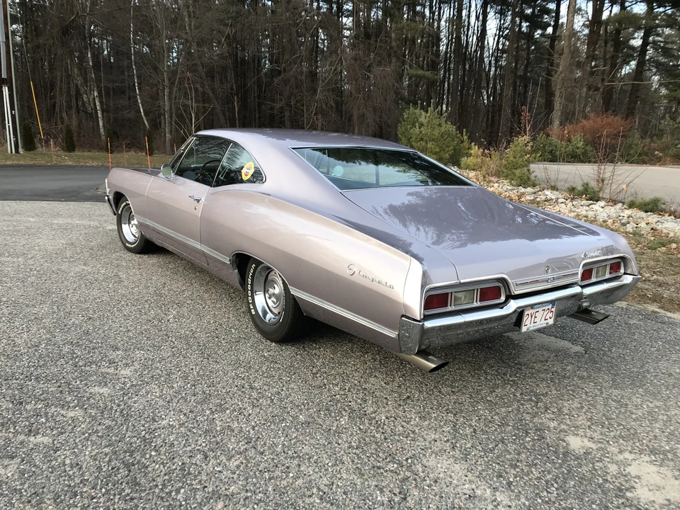 1967 Chevrolet Impala 4th Gen - Image 13 of 31