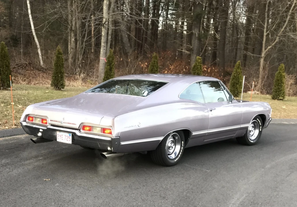 1967 Chevrolet Impala 4th Gen - Image 7 of 31