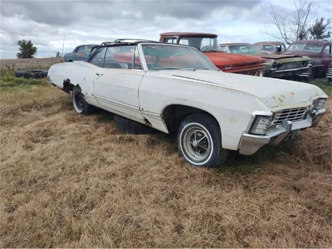 1967 Chevrolet Impala Convertible