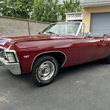 1967 Chevrolet Impala Convertible