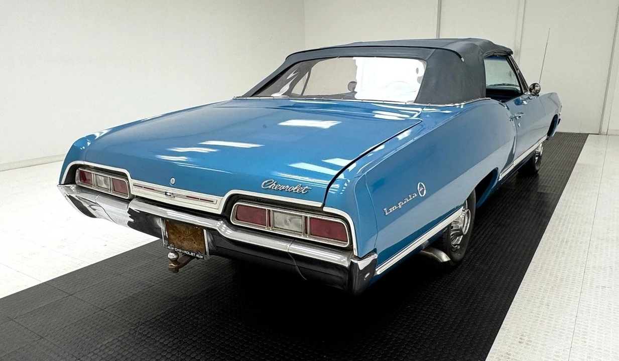 1967 Chevrolet Impala 4th Gen - Image 8 of 31