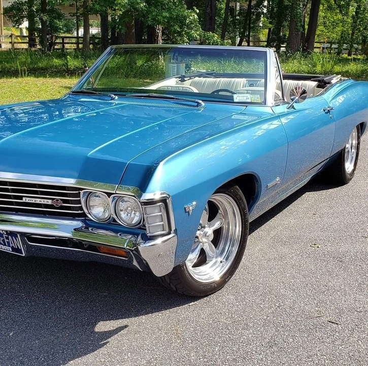 1967 Chevrolet Impala 4th Gen - Image 2 of 21