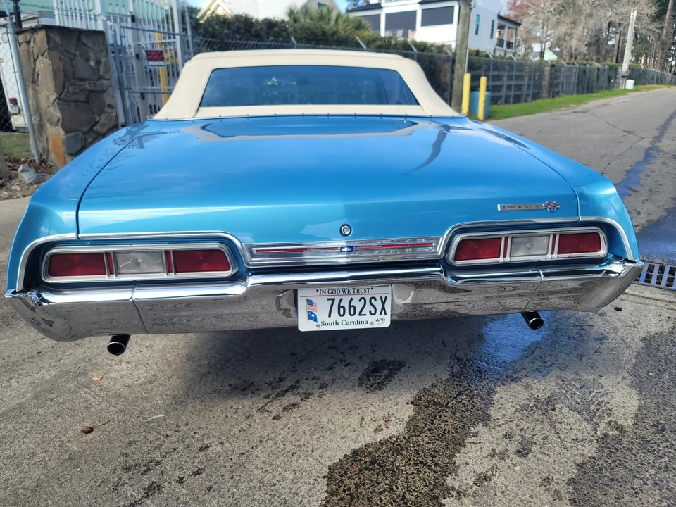 1967 Chevrolet Impala 4th Gen - Image 6 of 21