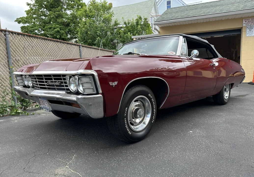 1967 Chevrolet Impala 4th Gen - Image 3 of 31