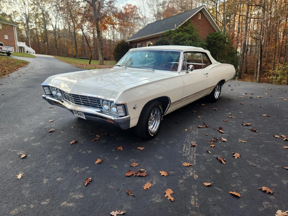 1967 Chevrolet Impala 4th Gen - Image 4 of 31
