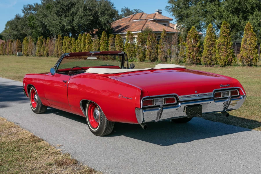 1967 Chevrolet Impala 4th Gen - Image 8 of 31
